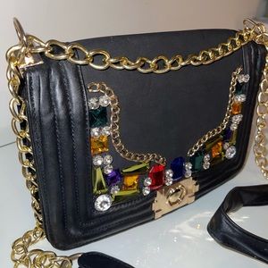 ASOS embellished bag